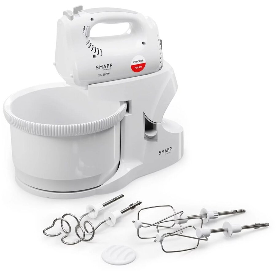 Mixer Bowl 451.6 580W Alb