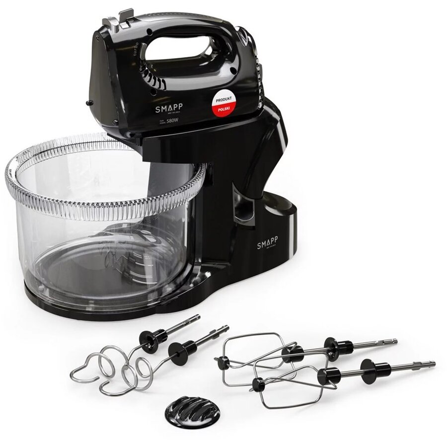Mixer Bowl 451.8 580W Negru