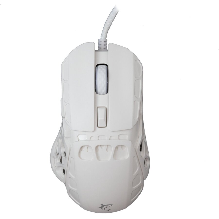 Mouse Gaming GM-5016 ECTOR 12000DPI Alb