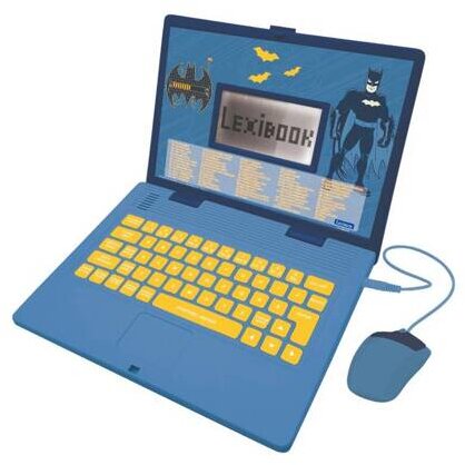 Laptop Educational Vorbitor Bilingv Engleza Batman Albastru