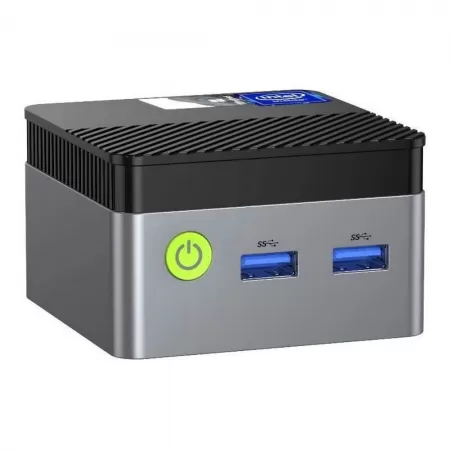 ミニPC GMKtec Nuc Box G5 N97 256GB Mini PC GMKtec G5 Intel N97 12GB RAM + SSD 256GB Negru ITGalaxy.ro