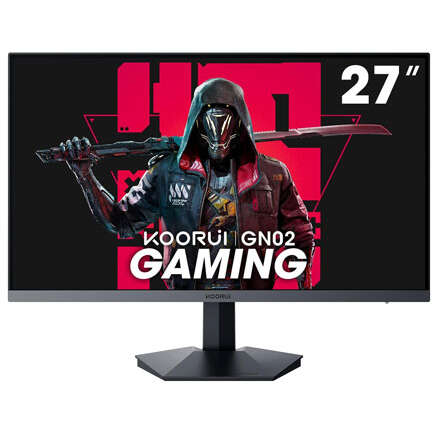 Monitor Koorui GN02 27Inch 1920x1080px 240Hz Negru ITGalaxy.ro