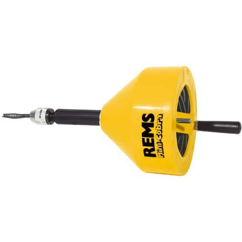 Scula de Curatat Tevi Mini-Cobra 170010 Negru/Galben