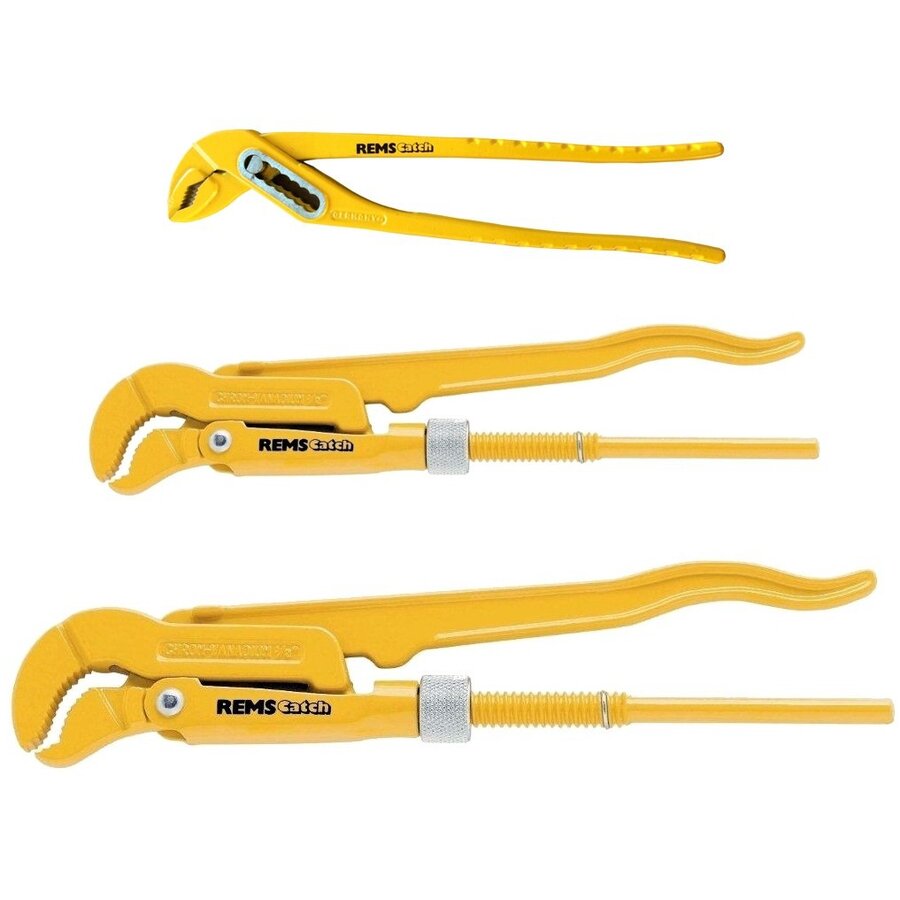 Set Clesti Catch Set S1 1 1/2 2inch 116X02 Maner Ergonomic Galben