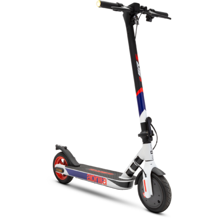 Trotineta Electrica cu Semnalizari Aprilia E-SRZMotor 350W