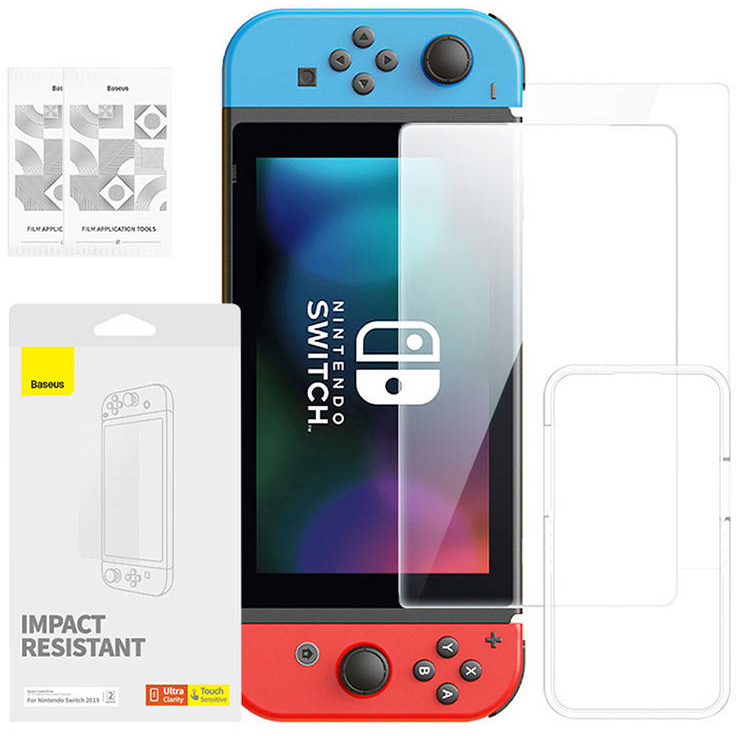 Folie Protectie Tempered Glass     Nintendo Switch 2019