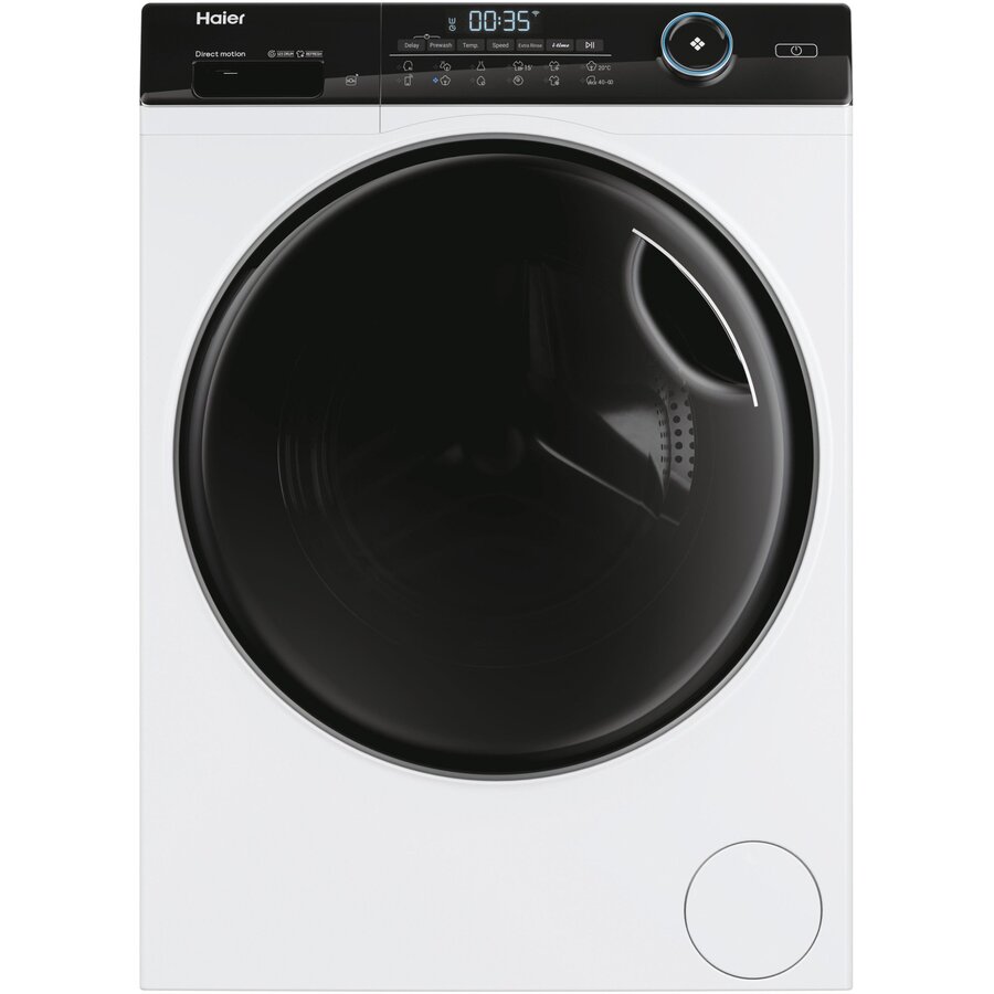 Masina de Spalat Rufe HW80-B14959EU1-S 8kg 1400rpm Motor Direct Motion Clasa A Refresh WiFi Steam Alb