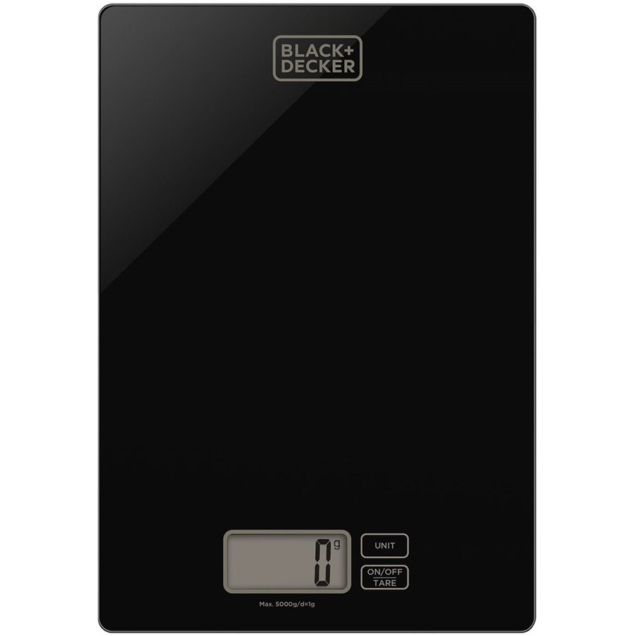 Cantar de Bucatarie ES9900040B 5kg Negru
