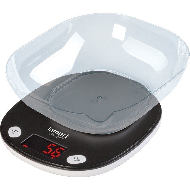 Cantar de Bucatarie LT7069 Cu Bol Negru