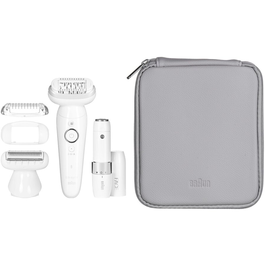 Epilator Silk-epil 9 9-341 Epilator 40x Pensete Alb