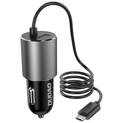 Incarcator Auto R5PROM micro USB 17W Negru