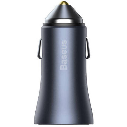 Incarcator Auto Golden Contactor Pro USB + USB-C QC4.0+ PD SCP 40W Negru