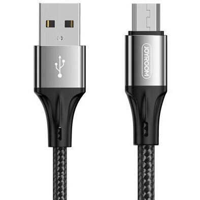 Cablu Date S-1030N1 Micro USB-A 1m Negru