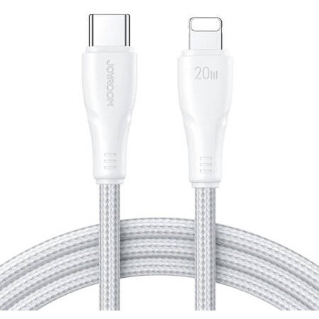 Cablu Date USB Tip C Surpass Lightning 3m S-CL020A11 Alb