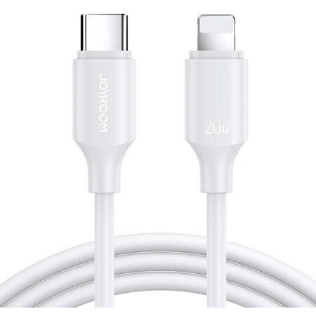 Cablu Date Lightning Type-C 20W 1m S-CL020A9 Alb