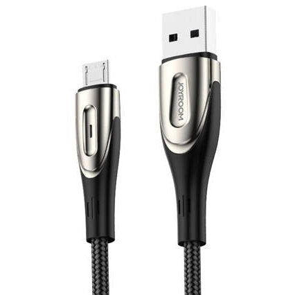 Cablu Date Micro USB  2,4A  3m Joyroom S-M411 Negru