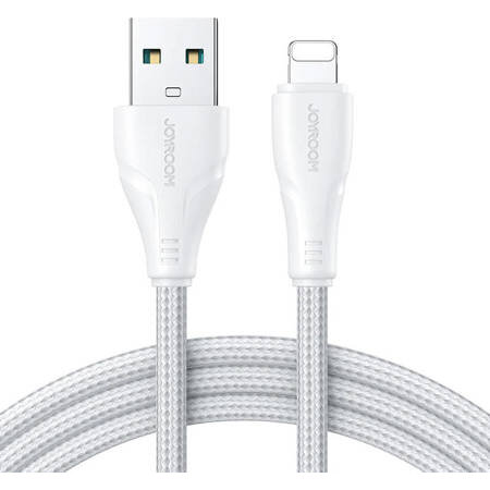 Cablu Date USB Surpass Lightning 0,25m  S-UL012A11 Alb