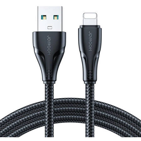 Cablu Date USB Surpass Lightning 2m Joyroom S-UL012A11 Negru