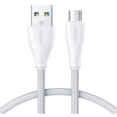 Cablu Date Micro USB-A Surpass 0,25m S-UM018A11 Alb