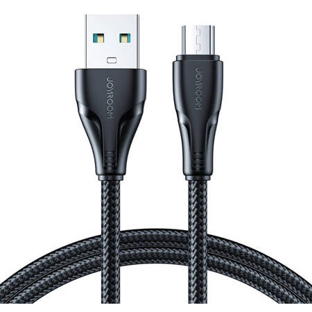 Cablu Date Micro USB-A Surpass 2m S-UM018A11 Negru