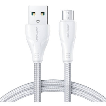 Cablu Date Micro USB-A Surpass 2m S-UM018A11 Alb