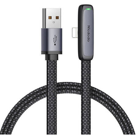 Cablu Date CA-2791 USB - lightning  1.8m Negru