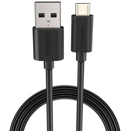 Cablu Date USB - Micro USB 1m Negru