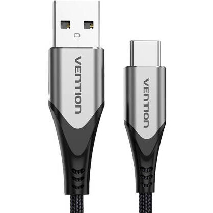 Cablu Date USB 2.0 A - USB-C CODHD 3A 0,5m Gri