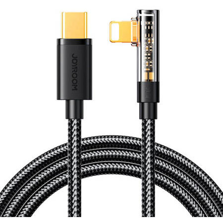 Cablu Date Lightning S-CL020A6 1,2m 20W Negru