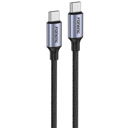 Cablu Date USB-C - USB-C X95 1.2m 60W Gri