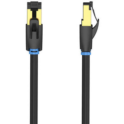 Cablu Vention CAT8 SFTP IKABL 40Gbps 10m Negru