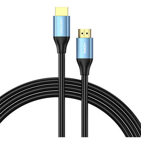 Cablu Vention HDMI 2.0 ALHSE 0,75m 4K 60Hz 30AWG Albastru