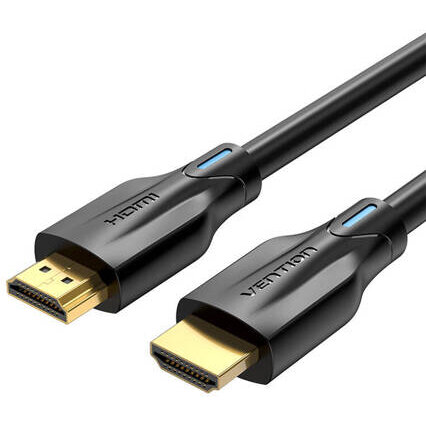 Cablu Vention HDMI 2.1 AANBI 8K 60Hz/ 4K 120Hz 3m Negru