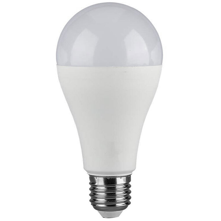 Bec Led A65 E27 15W 3000K Culoare Calda Alb