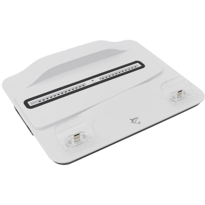 Stand Multifunctional pentru PS5 GUARD PS5-05102 Cooler si Incarcator Alb