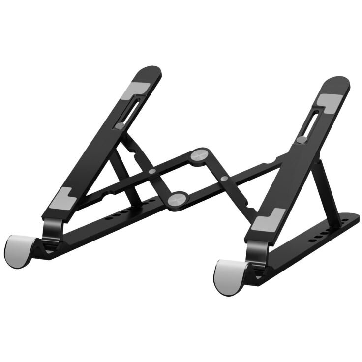 Stand Universal CP-08 pentru Laptop 15.6Inch Plastic Negru
