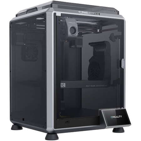 Imprimanta 3D CREALITY K1C Tehnologie FDM Negru/Gri ITGalaxy.ro