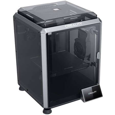Imprimanta 3D CREALITY K1C Tehnologie FDM Negru/Gri ITGalaxy.ro