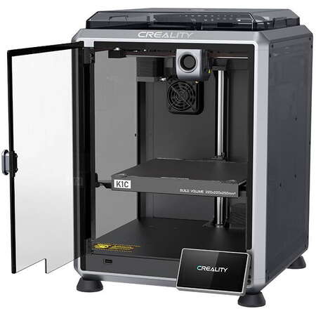 CREALITY K1C 3Dプリンター Imprimanta 3D CREALITY K1C Tehnologie FDM Negru/Gri ITGalaxy.ro