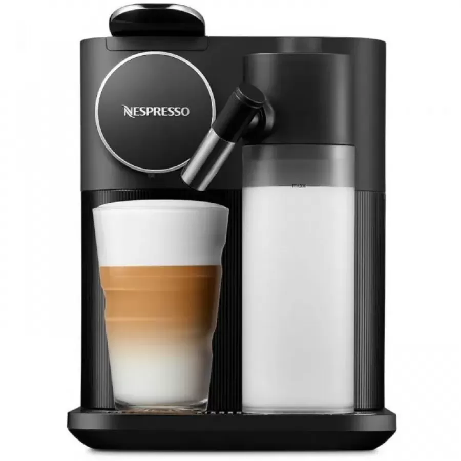 Espressor Automat Nespresso EN640.B Gran Lattissima 19 Bari 1400W Negru