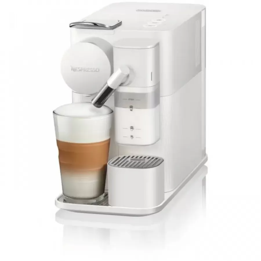Espressor Automat Nespresso EN510.W Lattissima One Evolution 19 Bari 1L 1450W Alb