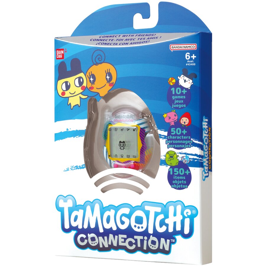 Figurina Bandai Tamagotchi Connection Clear Retro ITGalaxy.ro