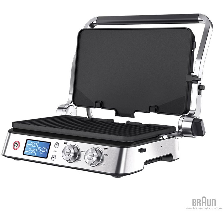 Gratar Electric Multifunctional Multi Grill 9CG9040 2000W Negru/Inox