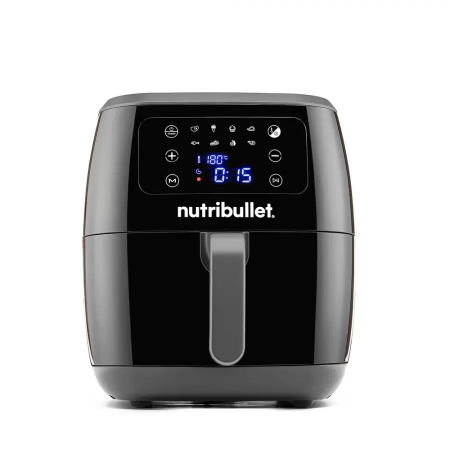 Friteuza cu Aer Cald nutribullet NBA071B Digital Air Fryer 7L 1800W Negru