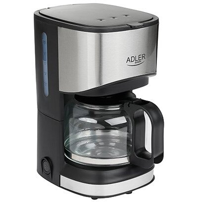 Cafetiera Semi-Automata AD 4407 0.7l  Cafea Macinata Inox