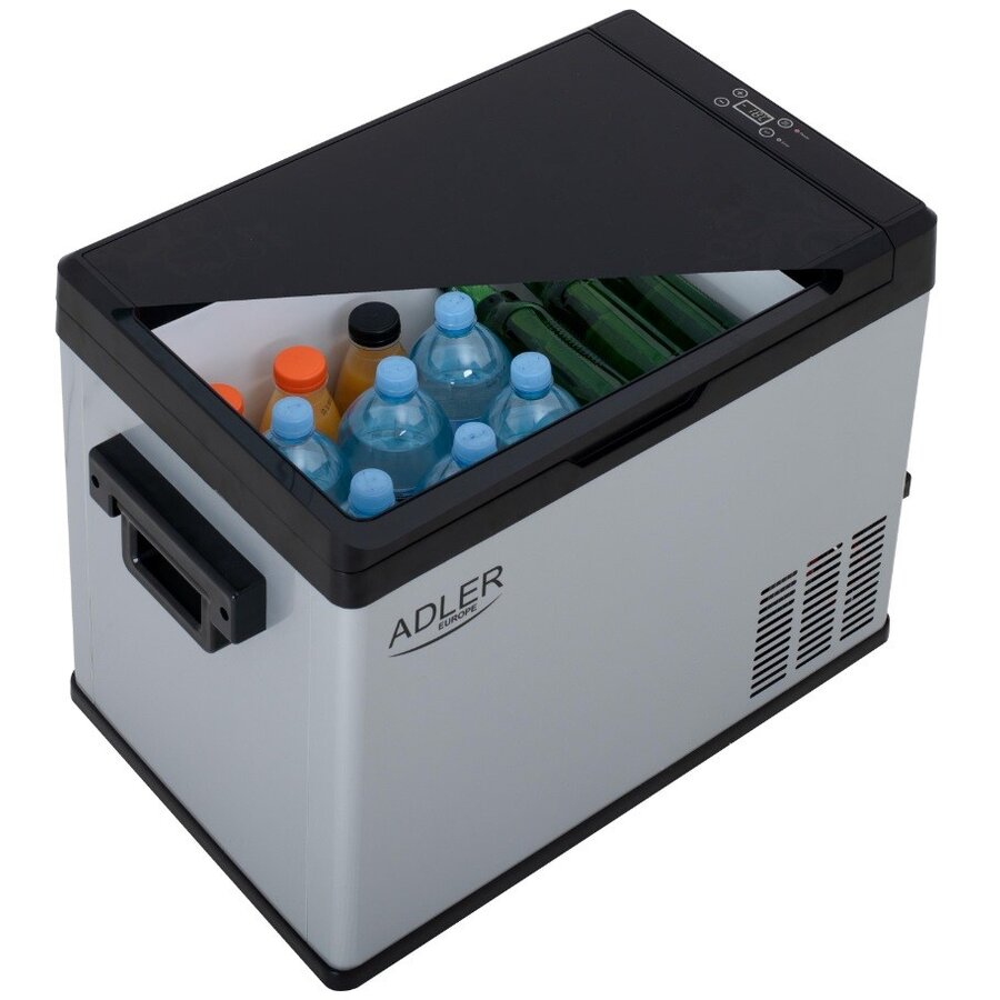 Frigider Portabil AD 8081 Compresor 40l 45W Gri