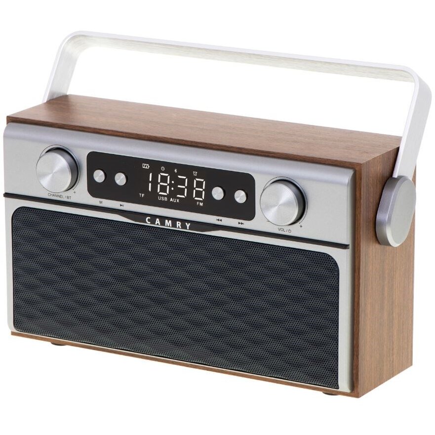Radio Camry CR 1183 Bluetooth FM 16W LCD Maro