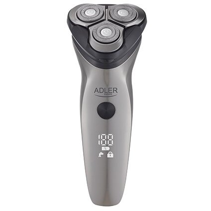 Aparat De Ras AD 2945 Trimmer IPX7 Display LED Acumulator Negru