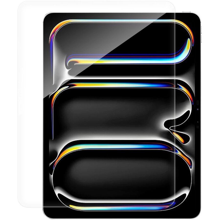 Folie protectie tableta Tempered Glass compatibila cu iPad Pro 11 inch 2024