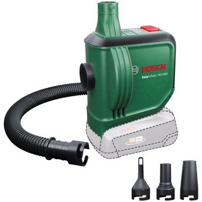 Pompă de aer cu acumulator  EasyInflate 18V-500 (Acumulatorul si Incarcatorul NU sunt Incluse) - imagine 2